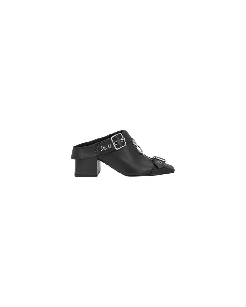 Courrèges SCHUHE - Mules & Clogsauf YOOX.COM Schwarz