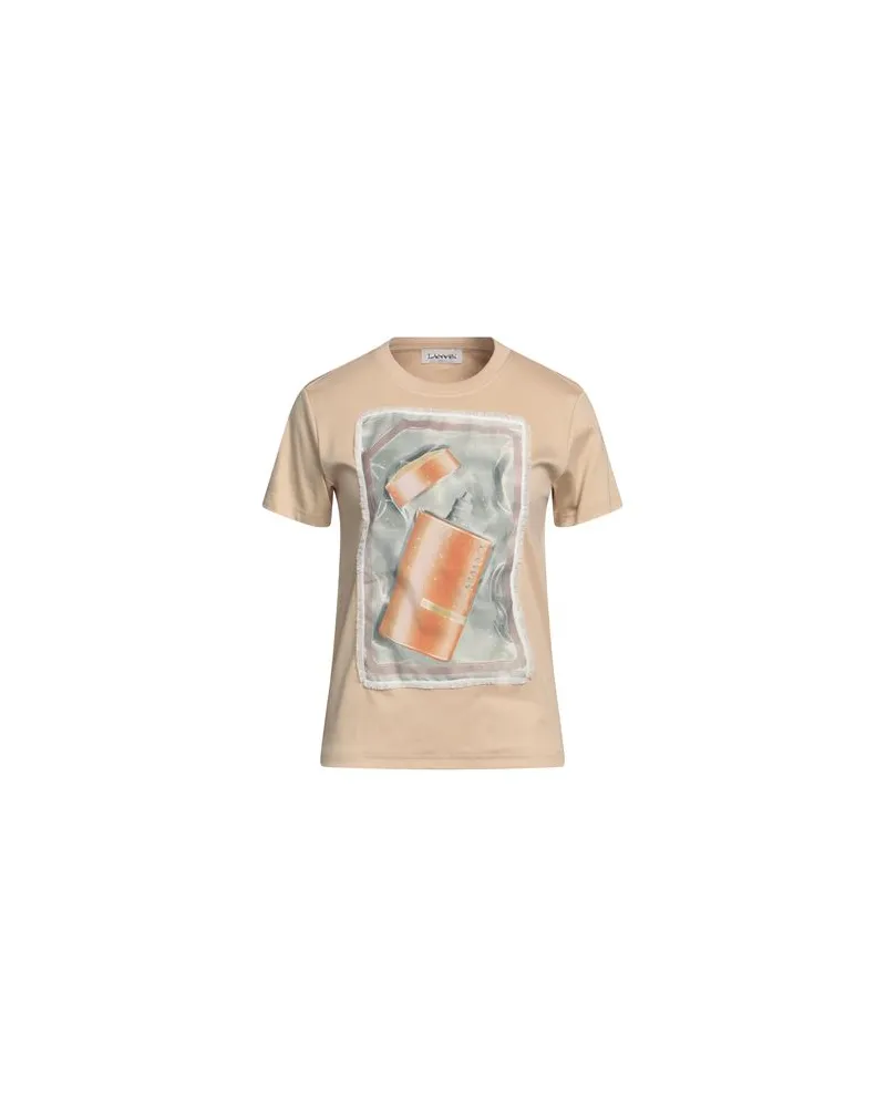 Lanvin TOPS - T-shirtsauf YOOX.COM Beige