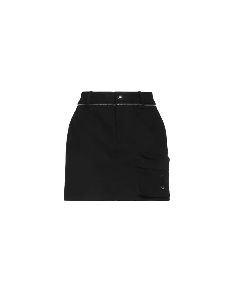 Moncler X WILLOW SMITH - HOSEN & RÖCKE - Miniröckeauf YOOX.COM Schwarz