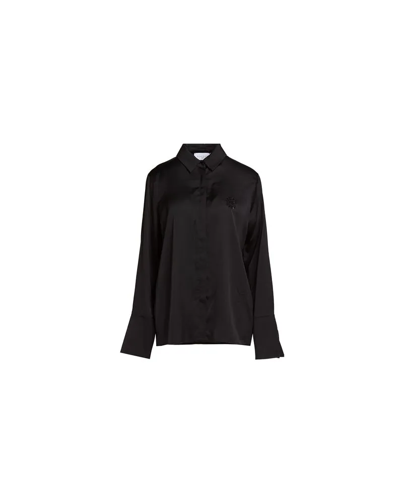 Gaëlle Bonheur TOPS - Hemdenauf YOOX.COM Schwarz