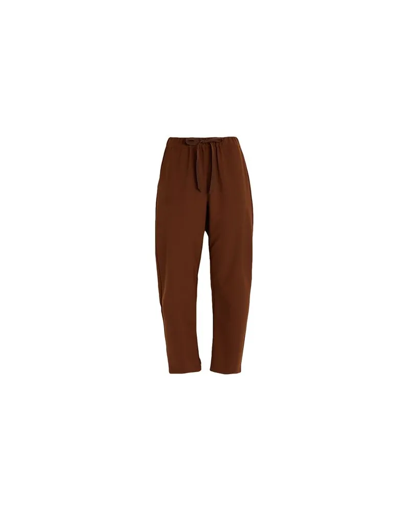 Semicouture HOSEN & RÖCKE - Hosenauf YOOX.COM Braun