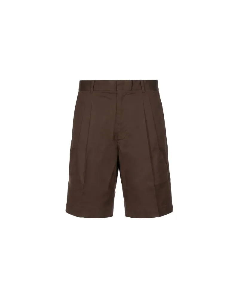 Roberto Collina HOSEN & RÖCKE - Shorts & Bermudashortsauf YOOX.COM Dunkelbraun