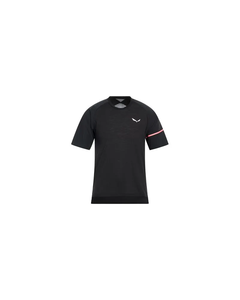 Salewa VENTO - TOPS - T-shirtsauf YOOX.COM Schwarz