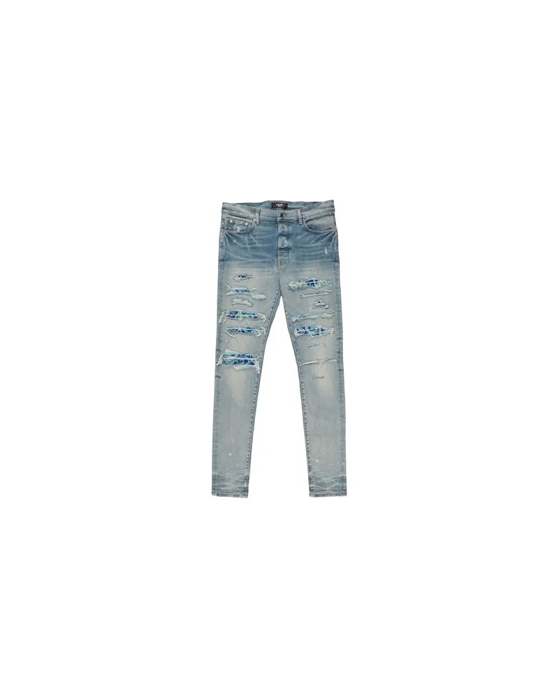Amiri HOSEN & RÖCKE - Jeanshosenauf YOOX.COM Blau
