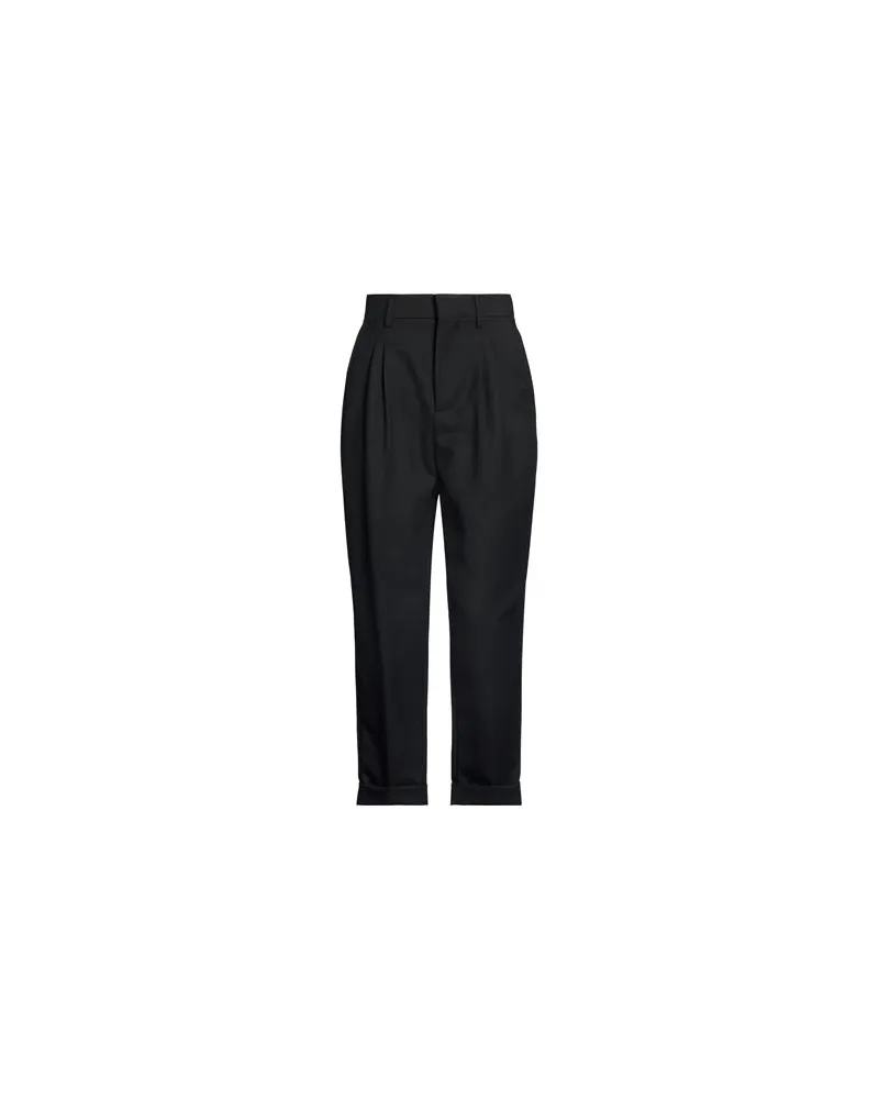 AMI Paris HOSEN & RÖCKE - Hosenauf YOOX.COM Schwarz