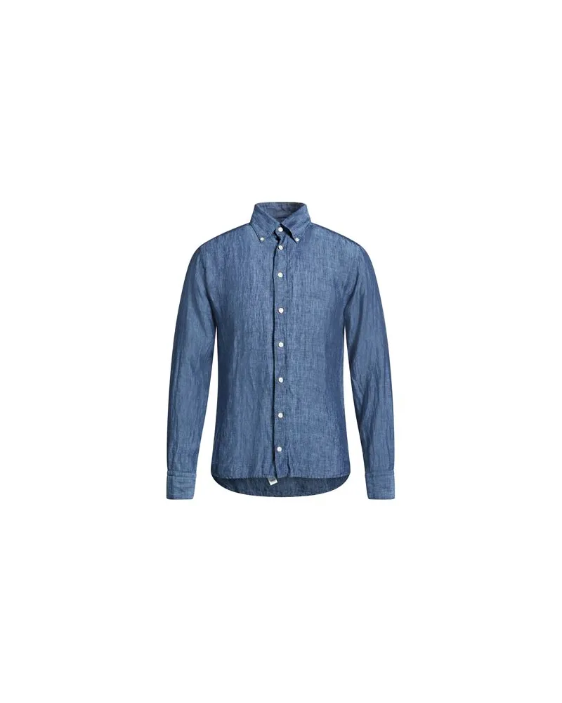 Eton TOPS - Hemdenauf YOOX.COM Marineblau