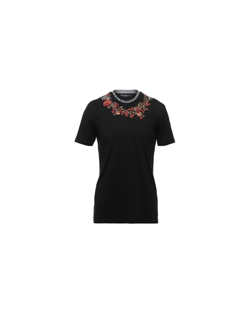 Dolce & Gabbana TOPS - T-shirtsauf YOOX.COM Schwarz