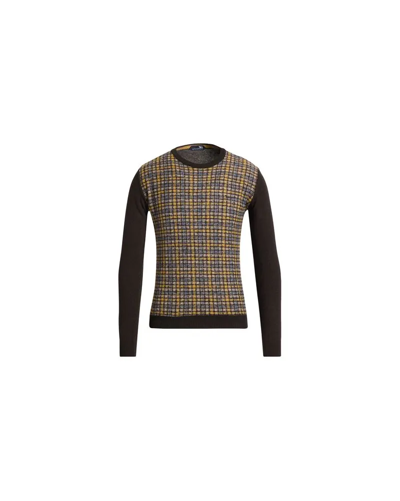 Harmont & Blaine STRICKWAREN - Pulloverauf YOOX.COM Dunkelbraun