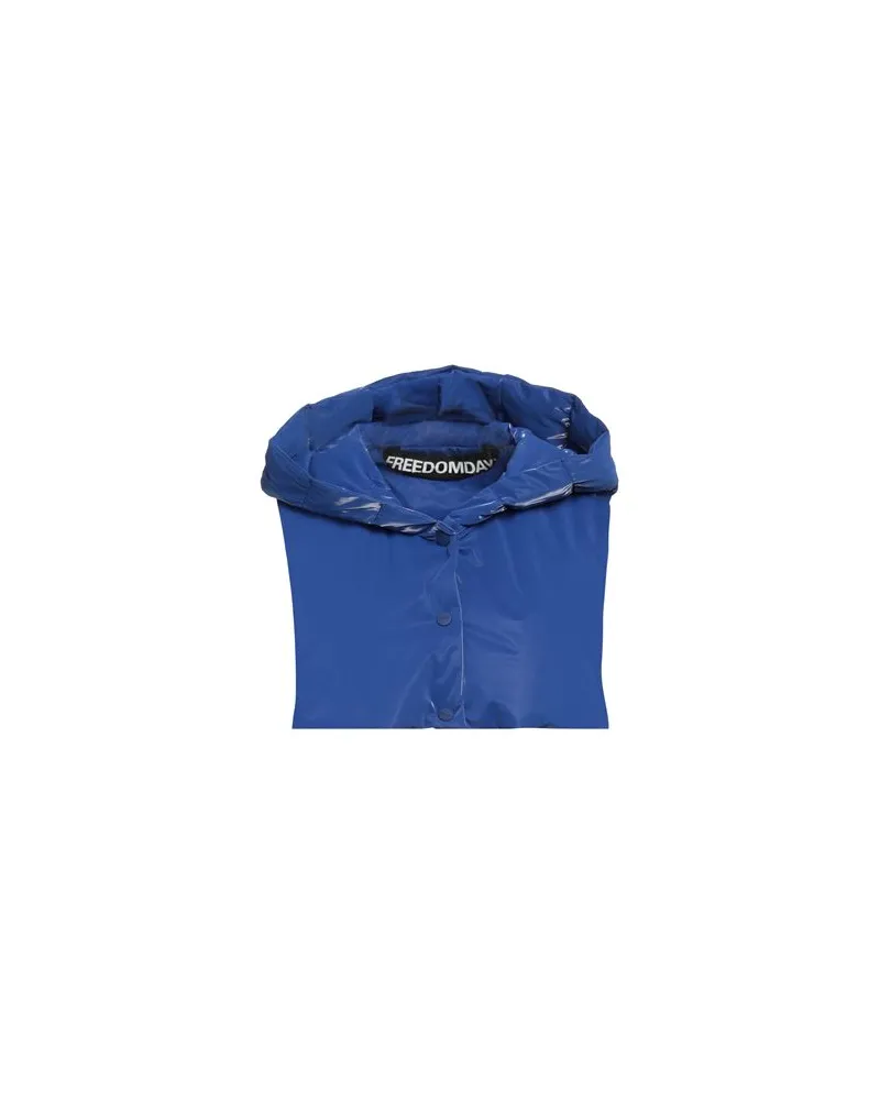 FREEDOMDAY JACKEN & MÄNTEL - Pufferjacken & Daunenjackenauf YOOX.COM Blau