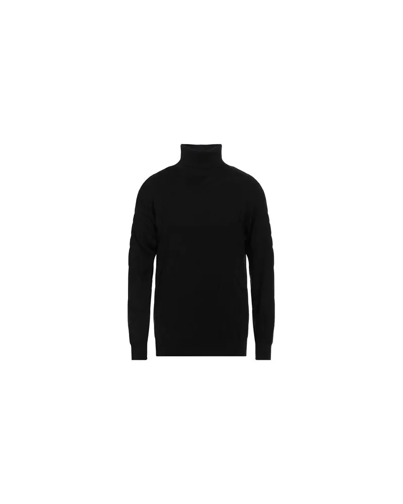 Lucques STRICKWAREN - Rollkragenpulloverauf YOOX.COM Schwarz