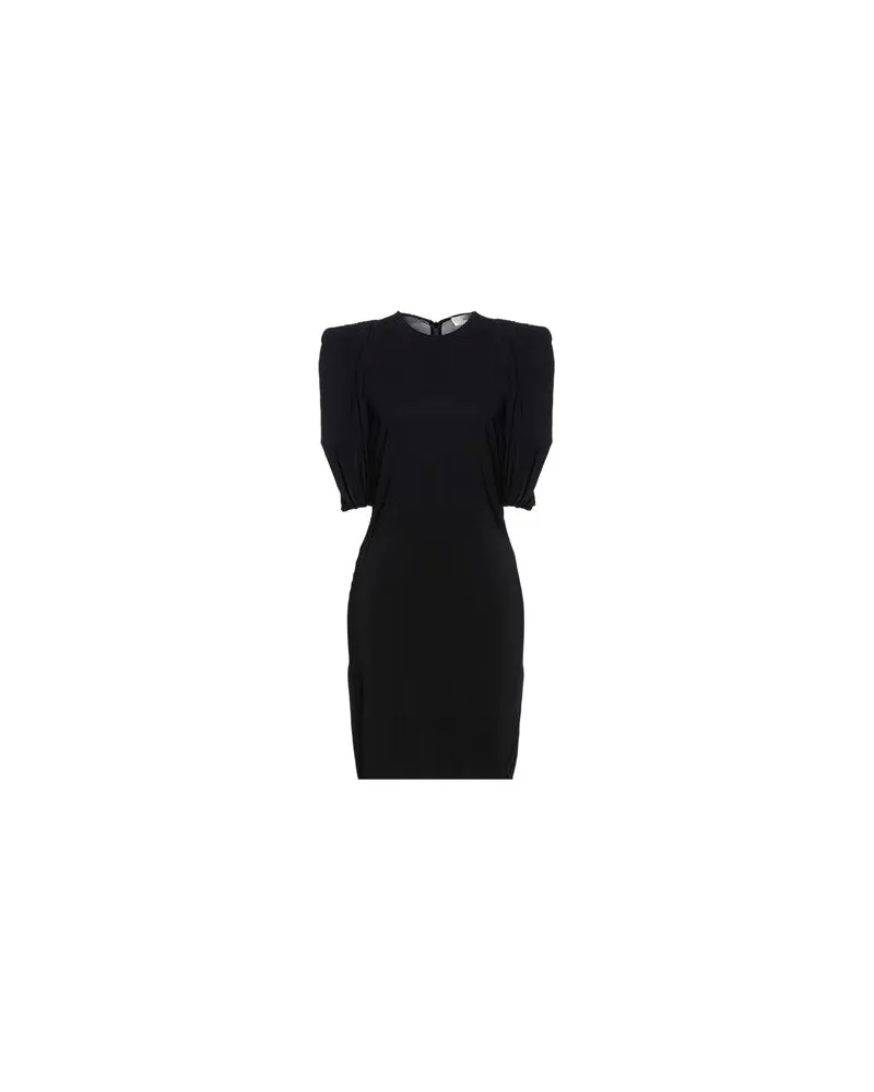 Jucca KLEIDER - Mini-Kleiderauf YOOX.COM Schwarz