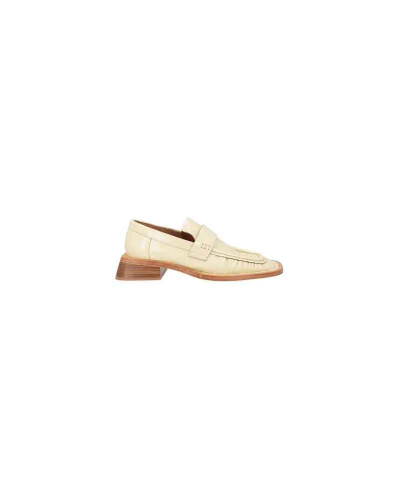 Miista SCHUHE - Mokassinsauf YOOX.COM Cremeweiß