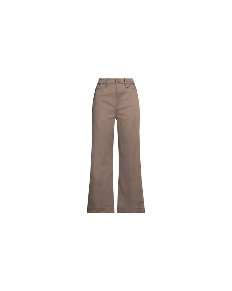 Proenza Schouler WHITE LABEL - HOSEN & RÖCKE - Hosenauf YOOX.COM Khaki