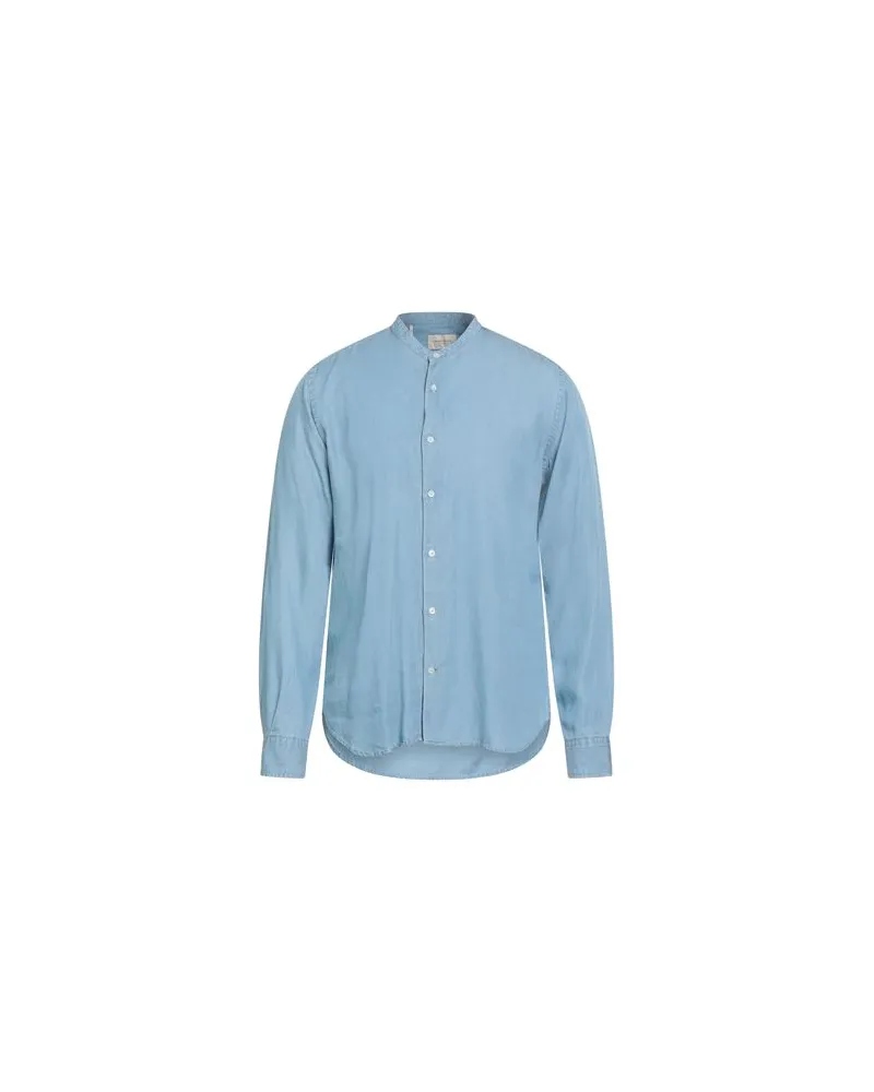 Brooksfield TOPS - Hemdenauf YOOX.COM Blau