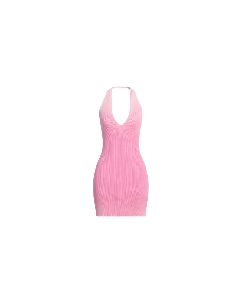 Diesel KLEIDER - Mini-Kleiderauf YOOX.COM Rosa