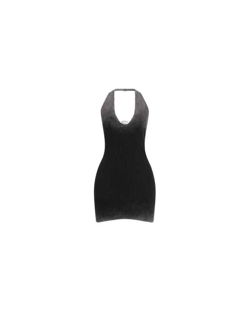 Diesel KLEIDER - Mini-Kleiderauf YOOX.COM Schwarz