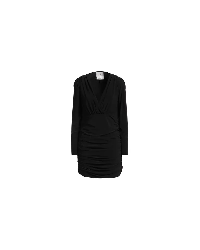 Compagnia Italiana KLEIDER - Mini-Kleiderauf YOOX.COM Schwarz