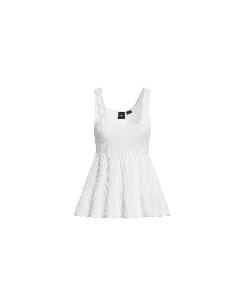 Pinko TOPS - Topsauf YOOX.COM Weiß