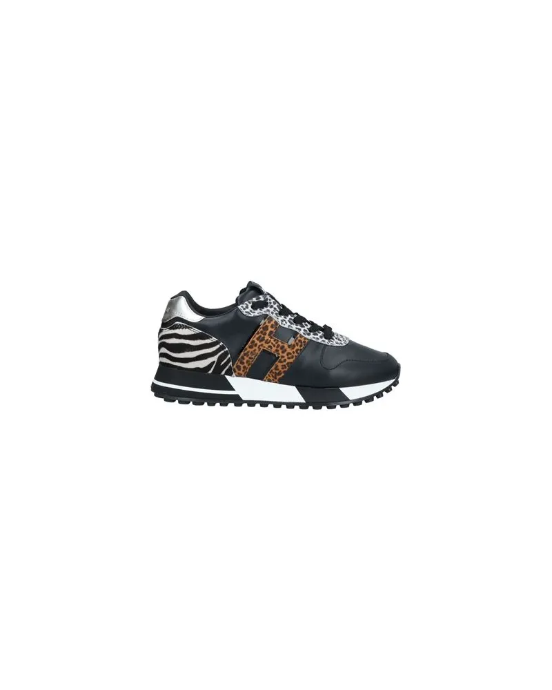 Hogan SCHUHE - Sneakersauf YOOX.COM Schwarz