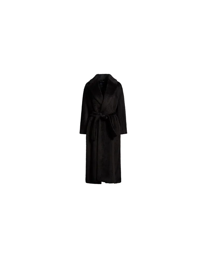 Max Mara JACKEN & MÄNTEL - Mäntelauf YOOX.COM Schwarz
