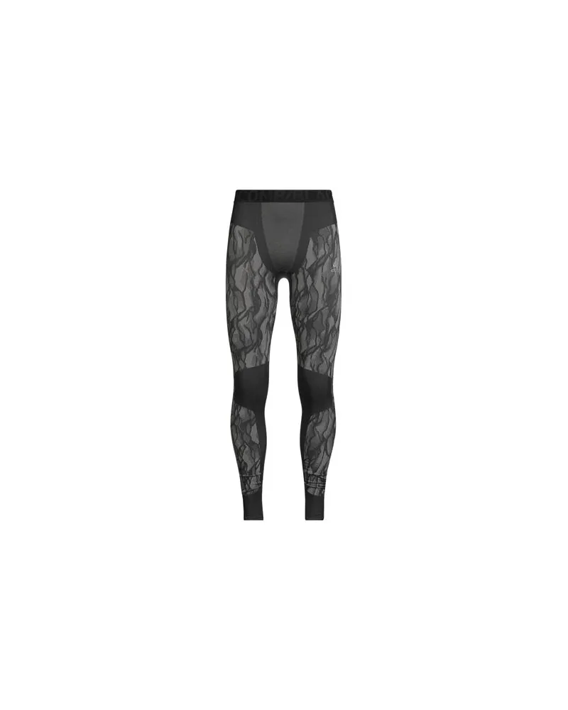 Odlo HOSEN & RÖCKE - Leggingsauf YOOX.COM Grau