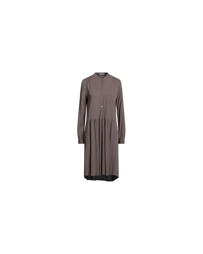 Camicettasnob KLEIDER - Midi-Kleiderauf YOOX.COM Khaki