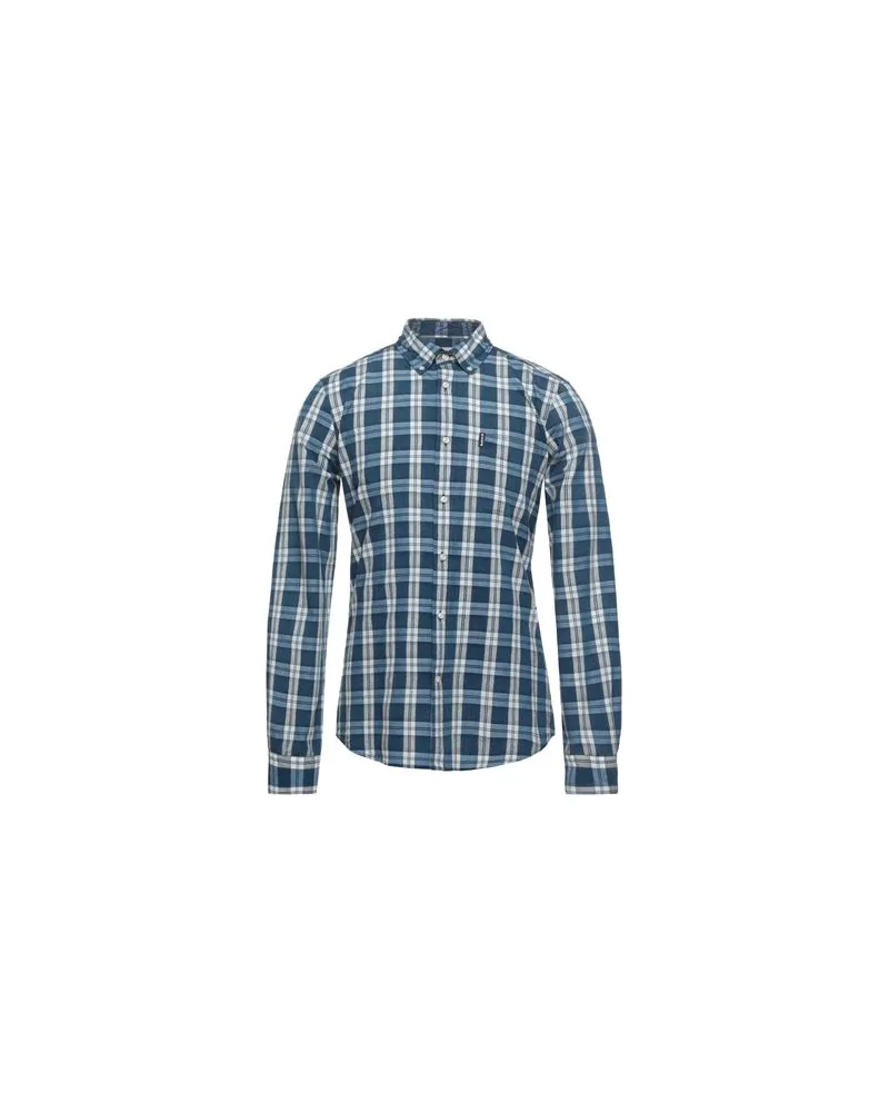 Barbour TOPS - Hemdenauf YOOX.COM Blau