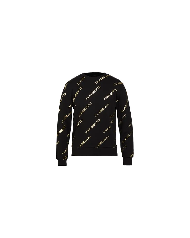 Roberto Cavalli TOPS - Sweatshirtsauf YOOX.COM Schwarz