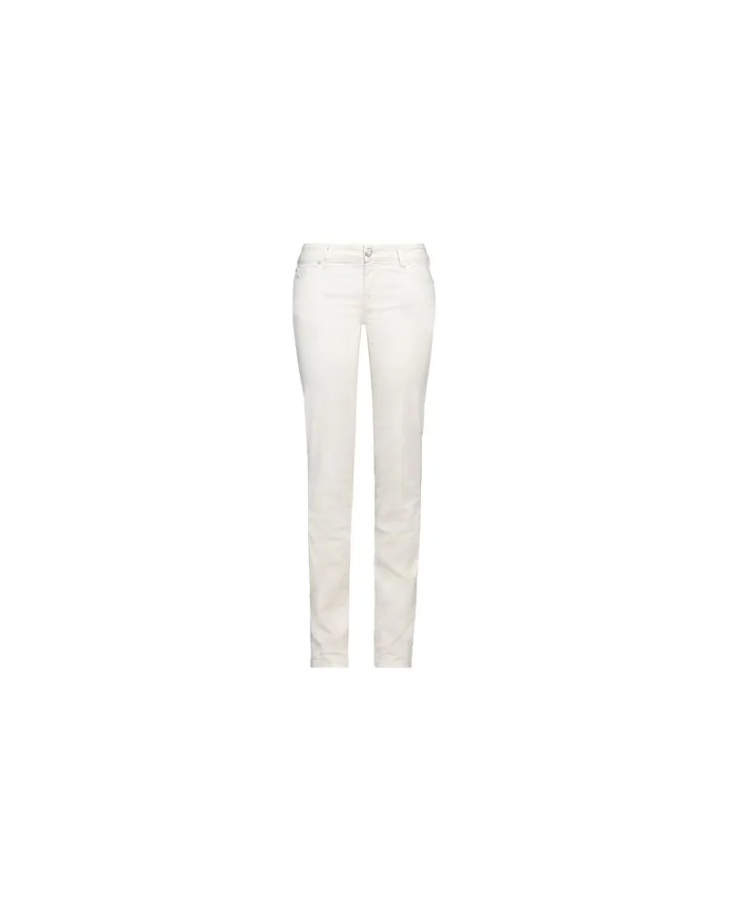 Jacob Cohën HOSEN & RÖCKE - Jeanshosenauf YOOX.COM Elfenbein
