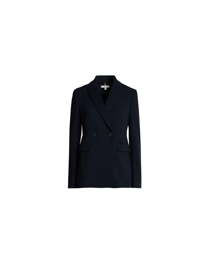 Tommy Hilfiger ANZÜGE und CO-ORDS - Blazersauf YOOX.COM Nachtblau
