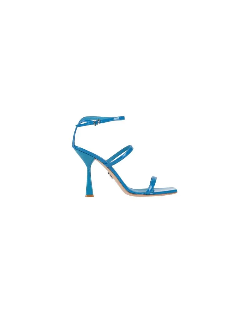 Sergio Levantesi SCHUHE - Sandalenauf YOOX.COM Azurblau