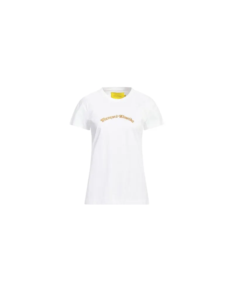 Marques ' Almeida TOPS - T-shirtsauf YOOX.COM Weiß
