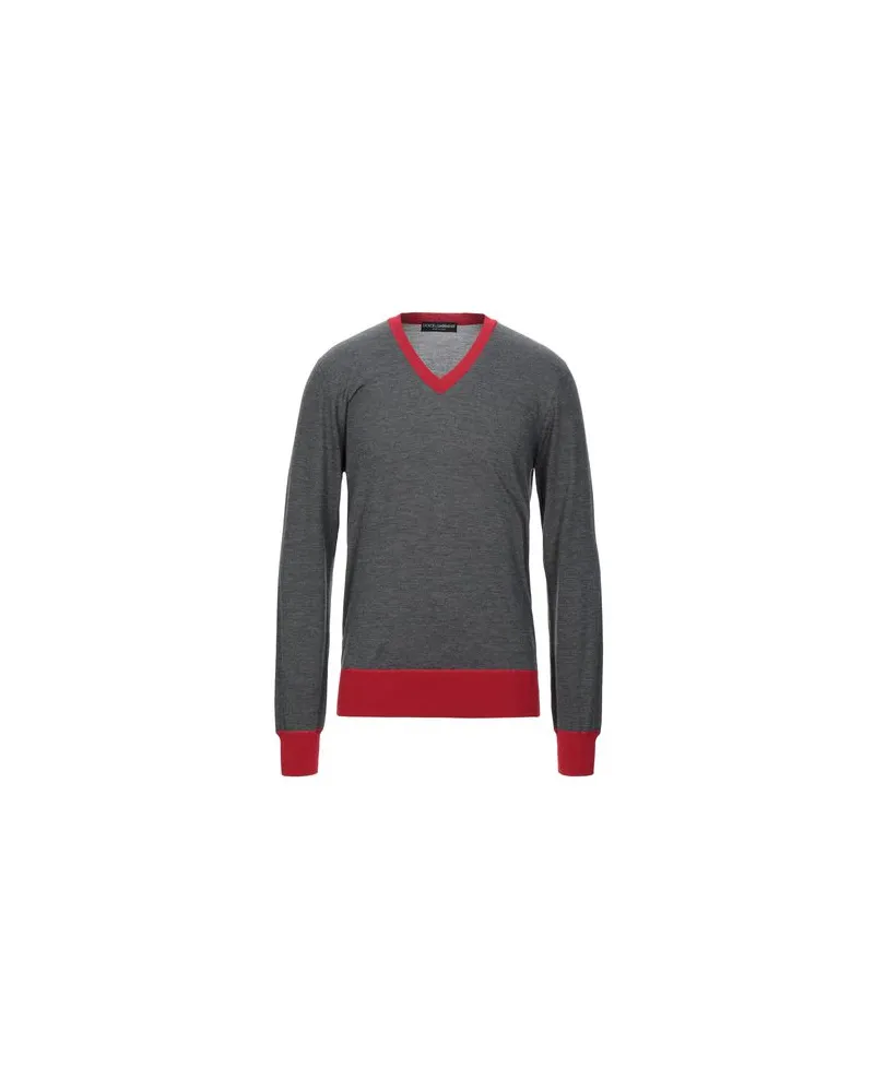 Dolce & Gabbana STRICKWAREN - Pulloverauf YOOX.COM Grau