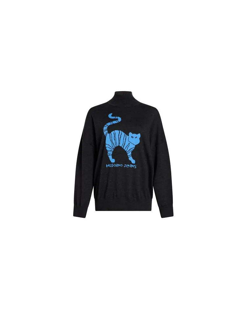 Moschino STRICKWAREN - Rollkragenpulloverauf YOOX.COM Braungrau