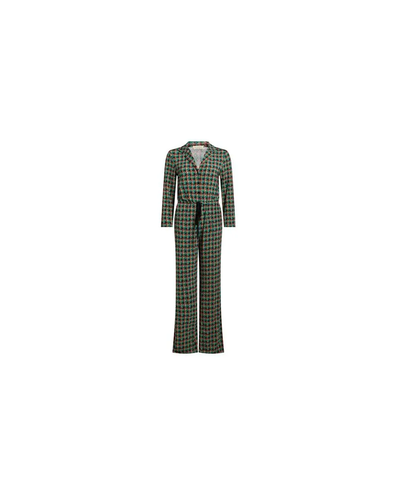 SIYU OVERALLS - Jumpsuitsauf YOOX.COM Smaragdgrün