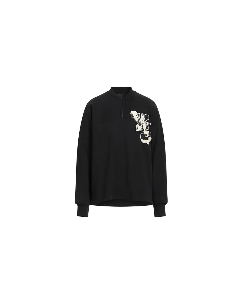 Y-3 TOPS - Sweatshirtsauf YOOX.COM Schwarz