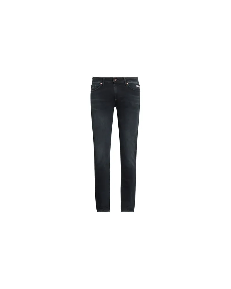 Roy Roger's HOSEN & RÖCKE - Jeanshosenauf YOOX.COM Blau