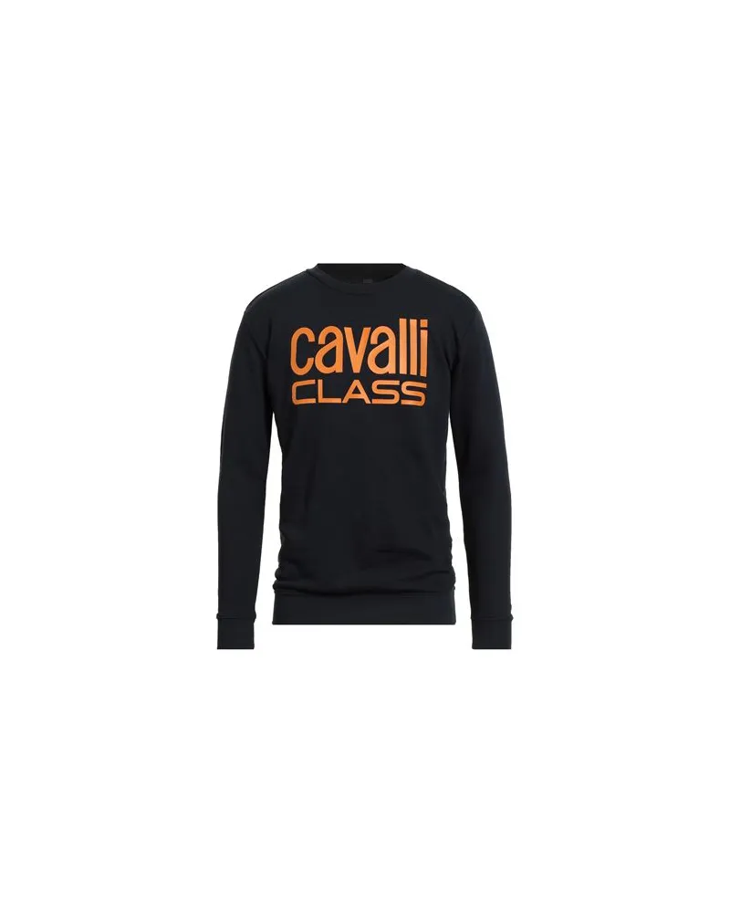 Roberto Cavalli TOPS - Sweatshirtsauf YOOX.COM Nachtblau