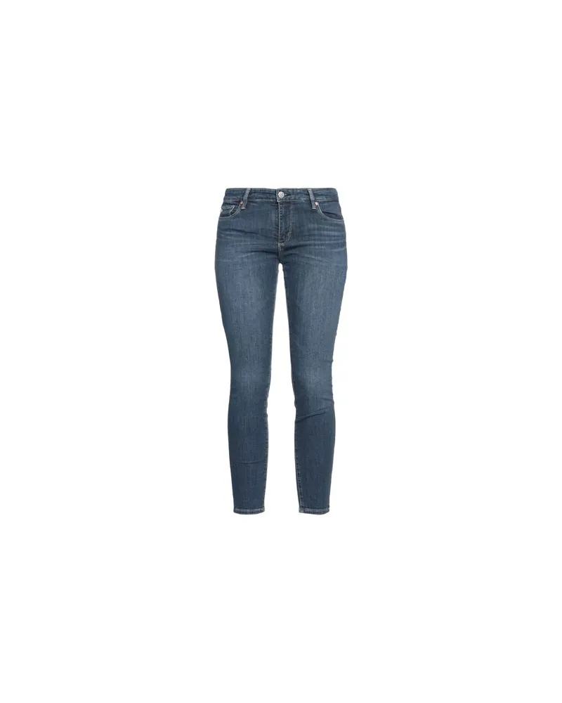 Adriano Goldschmied HOSEN & RÖCKE - Jeanshosenauf YOOX.COM Blau