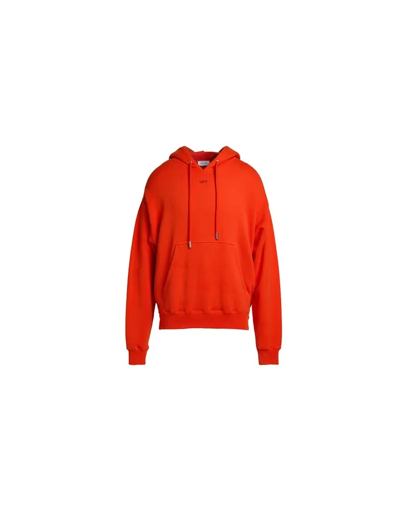 OFF-WHITE TOPS - Sweatshirtsauf YOOX.COM Orange