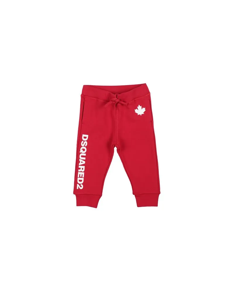Dsquared2 HOSEN & RÖCKE - Hosenauf YOOX.COM Rot