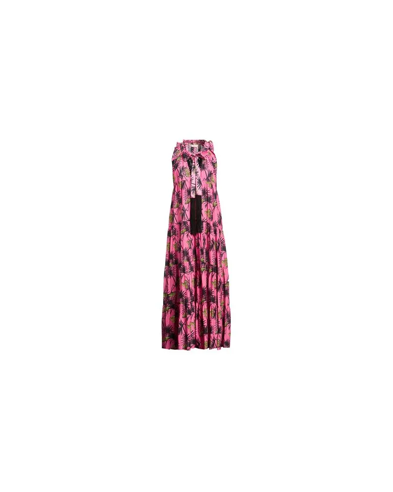 Anjuna KLEIDER - Maxi-Kleiderauf YOOX.COM Fuchsia