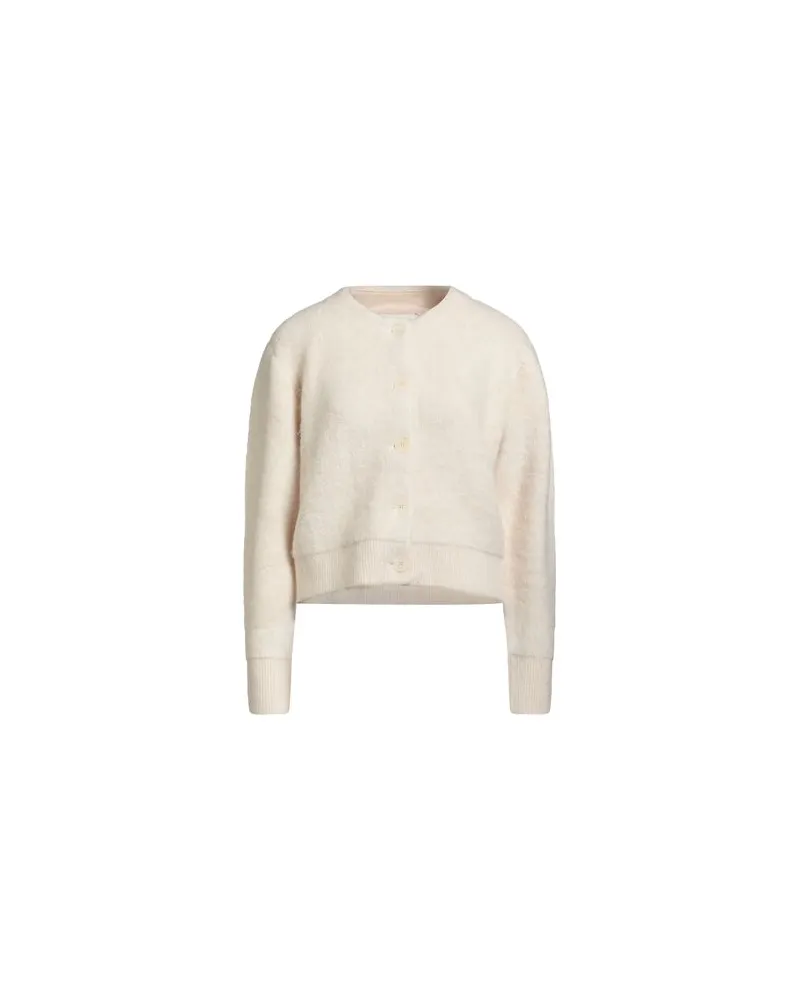 Sandro STRICKWAREN - Strickjackenauf YOOX.COM Beige