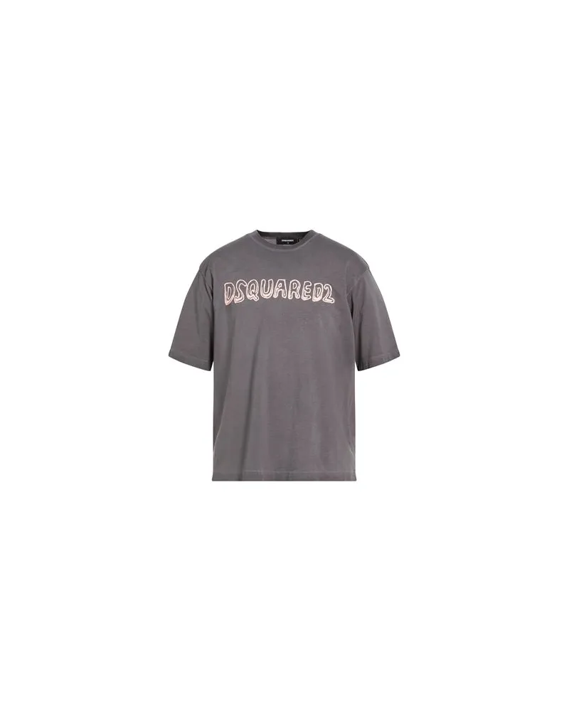Dsquared2 TOPS - T-shirtsauf YOOX.COM Grau