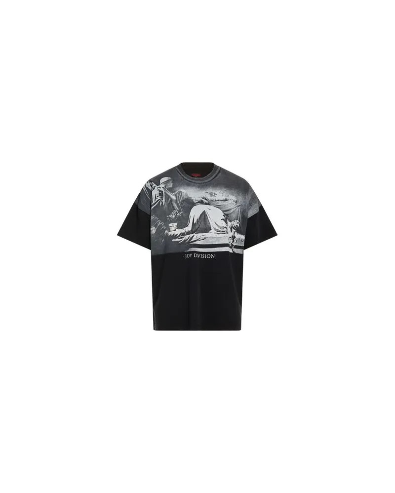PLEASURES FOR JOY DIVISION - TOPS - T-shirtsauf YOOX.COM Schwarz