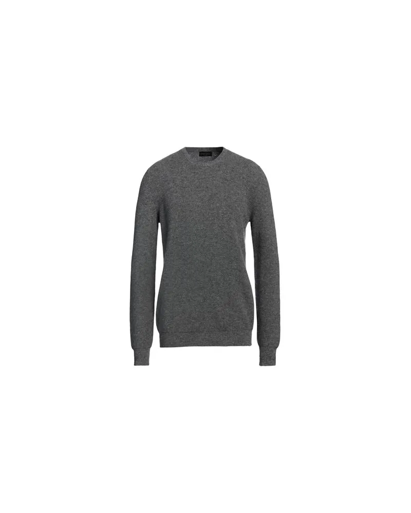 Roberto Collina STRICKWAREN - Pulloverauf YOOX.COM Grau