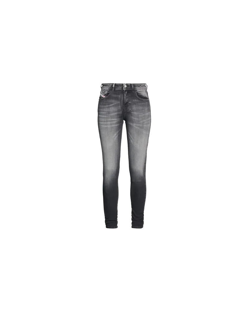 Diesel HOSEN & RÖCKE - Jeanshosenauf YOOX.COM Grau