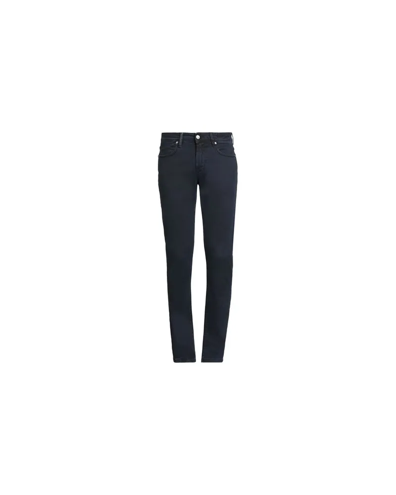 Re-HasH HOSEN & RÖCKE - Jeanshosenauf YOOX.COM Blau