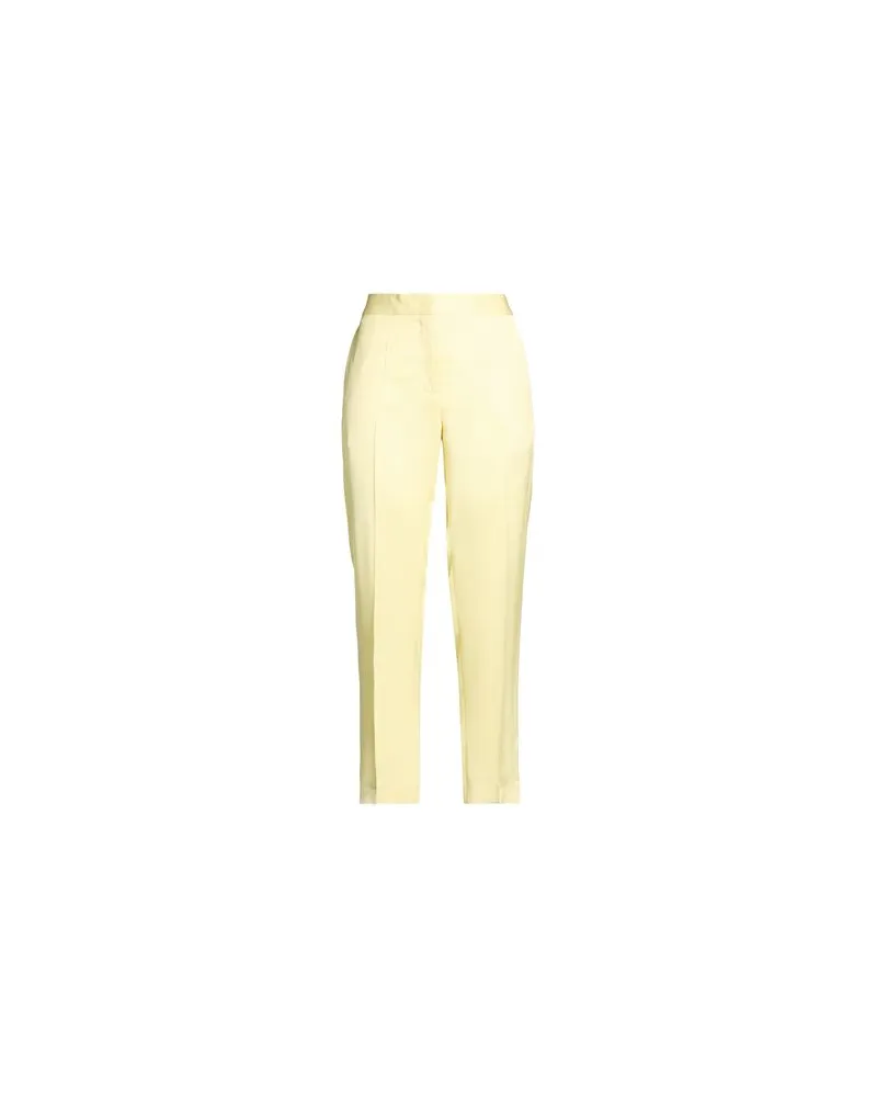 Jil Sander HOSEN & RÖCKE - Hosenauf YOOX.COM Pastellgelb