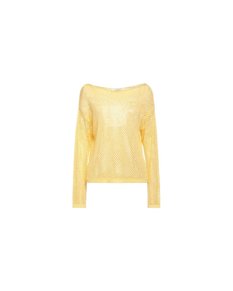 Jucca STRICKWAREN - Pulloverauf YOOX.COM Gelb